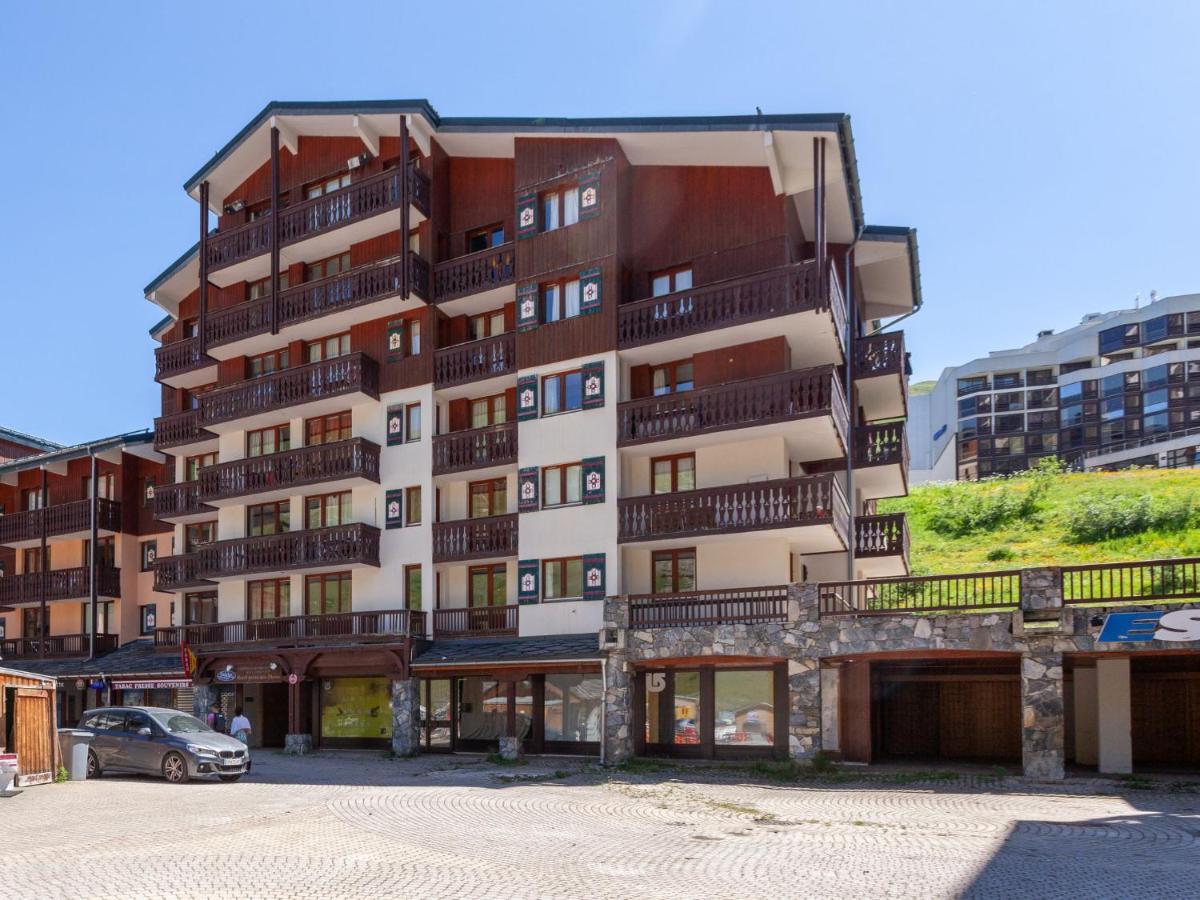 Apartment Rond Point Des Pistes - Val Claret-3 By Interhome Tignes Exterior photo