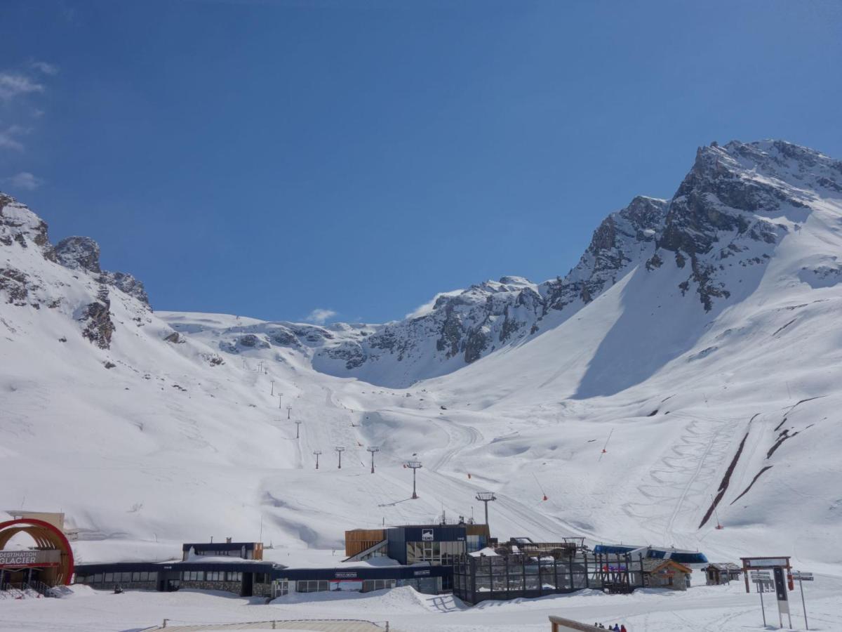 Apartment Rond Point Des Pistes - Val Claret-3 By Interhome Tignes Exterior photo