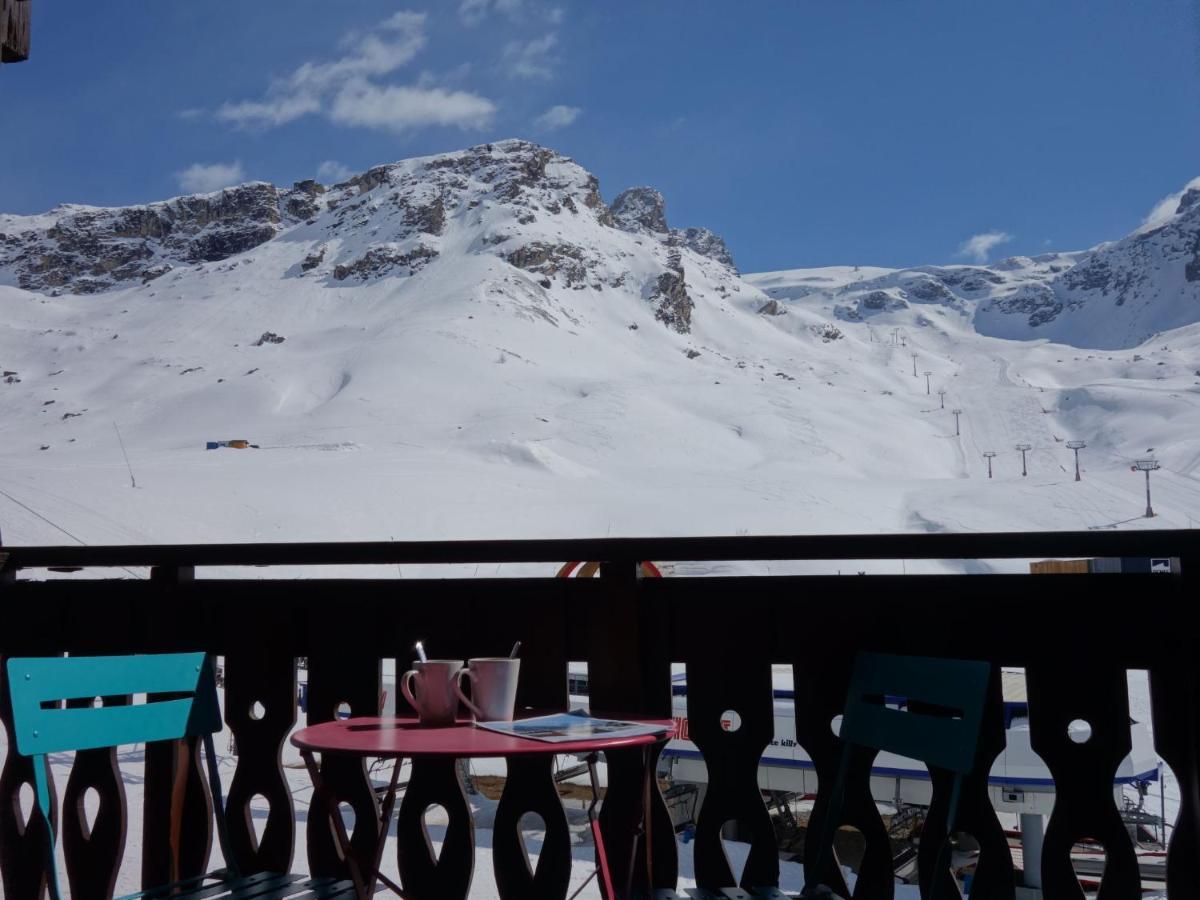 Apartment Rond Point Des Pistes - Val Claret-3 By Interhome Tignes Exterior photo
