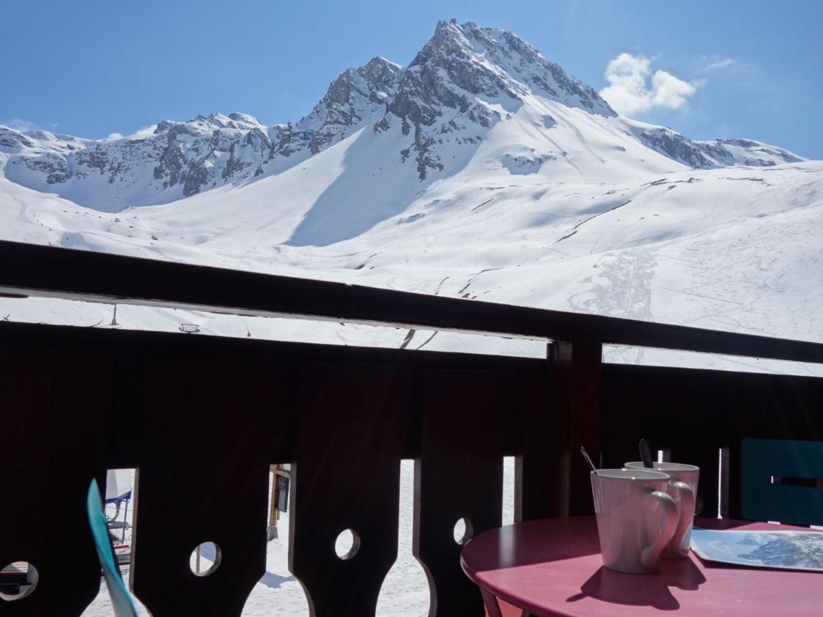 Apartment Rond Point Des Pistes - Val Claret-3 By Interhome Tignes Exterior photo