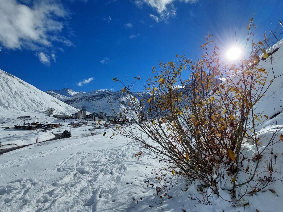 Apartment Rond Point Des Pistes - Val Claret-3 By Interhome Tignes Exterior photo